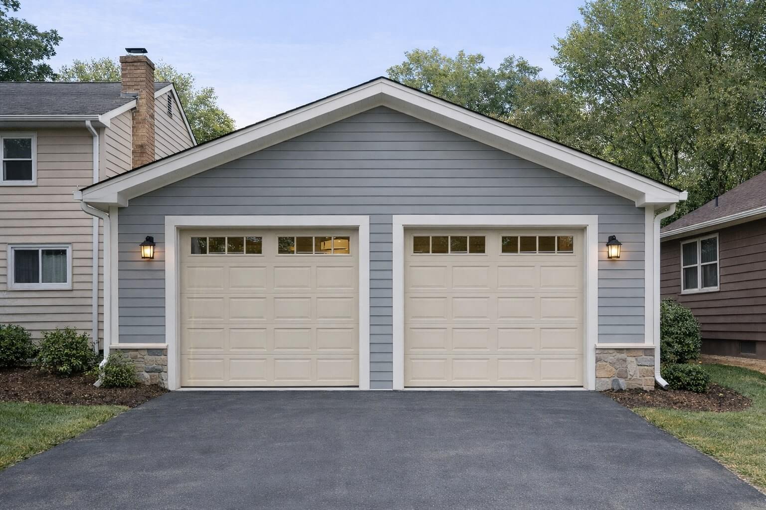 Custom Garage