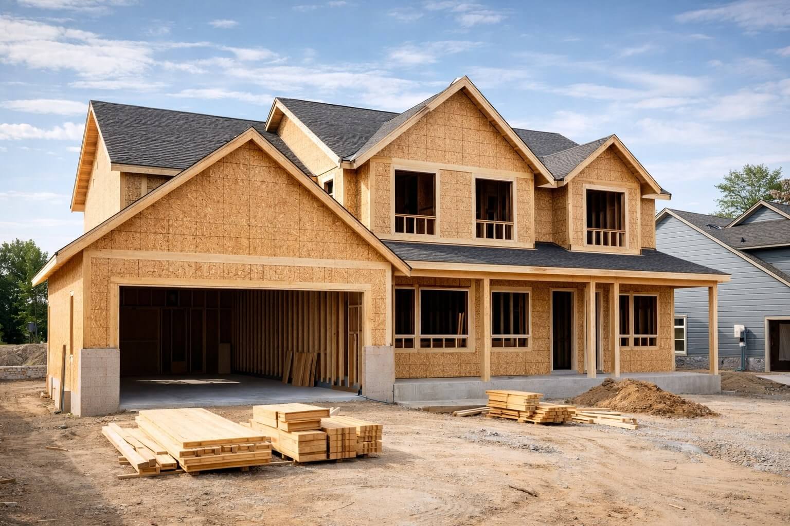 New Home Construction